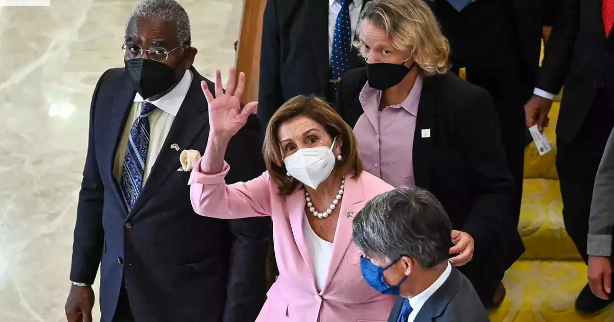 US House Speaker Pelosi departs from Taiwan after high-stakes trip